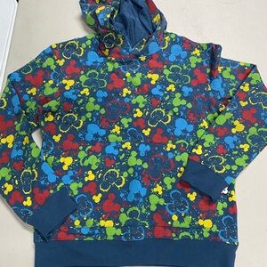 Mickey Mouse Boys Large Hoodie